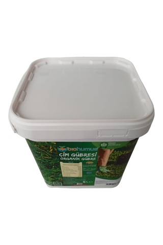 Çim İçin, Biohumus Organik Gübre, Organik Sertifikalı, Kök Gelişt