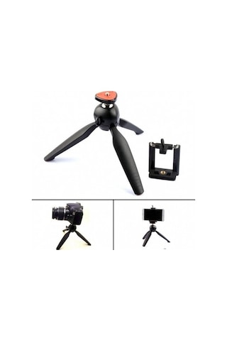 Kenpazar Cep Telefonu Kamera Fotoğraf Makinesi Tripodu Tripod Ayağı Siyah