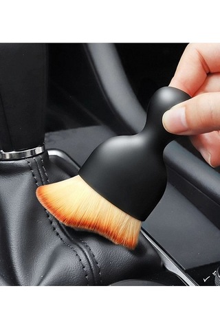 Araç Oto Araba Klima Havalandırma Detaylı Temizlik Fırçası Premium Yumuşak Tüylü Orta Boy
