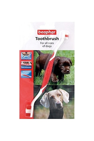 Beaphar Tüm Boy Köpek Diş Fırçası 6'li Paket