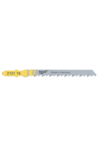 Milwaukee Ahşap Dekupaj Bıçağı T144d75 Mm 5'li - 4932213116