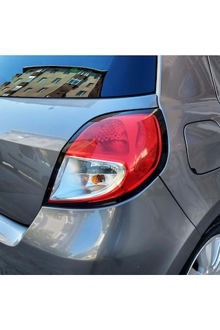 Renault Clio 3 Stop Çerçeve Sticker-Kolay Uygulama-Uzun Ömürlü