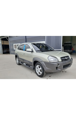 Hyundai Tucson Yan Basamak Koruma Oem Tip 2004-2009 Arası Modelle