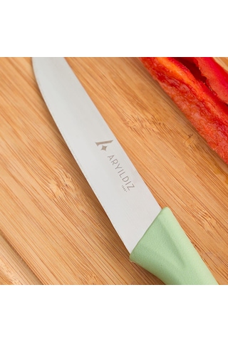 Aryıldız Primo Sebze Bıçağı Yeşil 11cm 301685