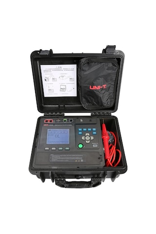 Unit Ut-516b İzolasyon Direnci Test Cihazı