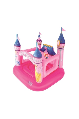 62002 Pompasıyla - Bestway 91050 Disney Prenses Zıplama Havuzu Çok Renkli