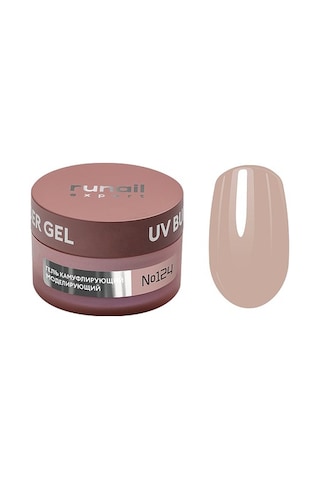 Runail Expert Protez Tırnak Jeli Uv Gel Nude Pembe Bej 15gr. 124