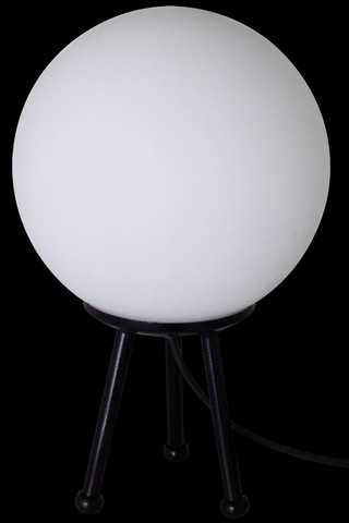 Ürgüp Tripod Abajur Siyah Siyah