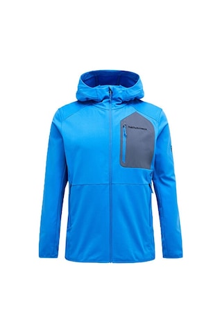 Peak Performance M Utılıty Lıght Zıp Hood Erkek Outdoor Ceketi G80160040t Mavi
