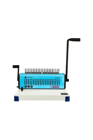 Mühlen SD-22B Plastik Spiral Ciltleme Makinesi