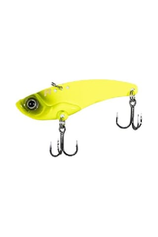 Ryuji Mirror Vib 6.5cm 22gr Vibrasyon Jig Yem Neon Uv