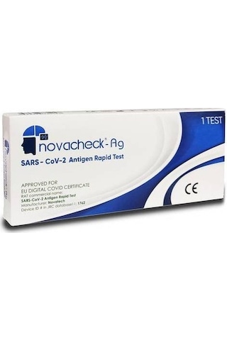 Novacheck Hızlı Test Kiti