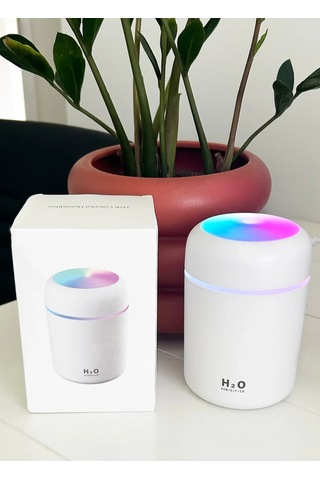 H2o Led Işıklı Mini Oda Hava Nemlendirici 4887