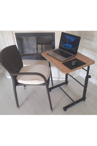 Depolife Çocuk Ders Çalışma Notebook Masası Boyu Ayarlanabilir