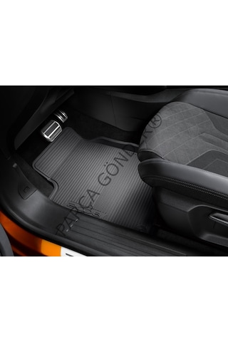 Peugeot 2008 P24E Kauçuk Paspas Takimi 3D Havuzlu 410002828 Peugeot 2008 P24E Kauçuk Paspas Takimi 3D Havuzlu 410002828