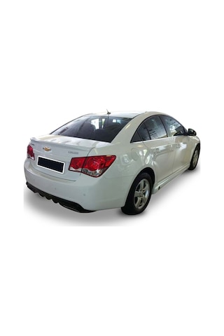 Chevrolet Cruze Rieger Marşpiyel Seti Mat Siyah Plastik 2008-2014