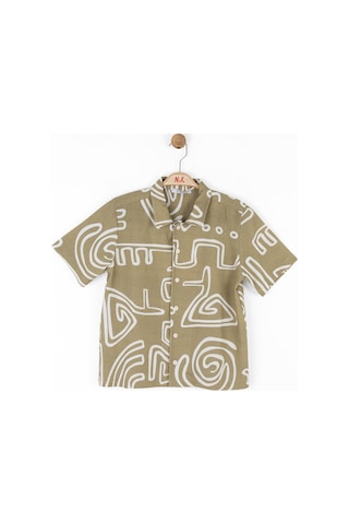 Nk Kids Turtle Erkek Çocuk Gömlek 48365 Yeşil