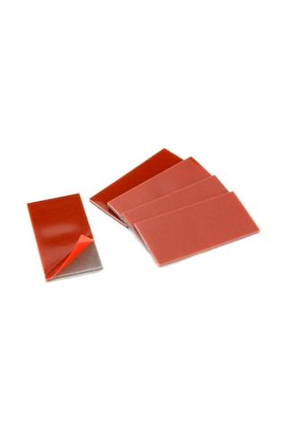 Slikon Bant Çift Taraflı Gri Süper Güçlü Çivi Bant 5 Cm X 4 Cm 50 Adet -