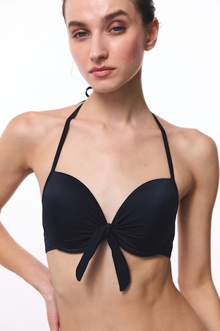 Penti Siyah Kadın Bikini Üst PLX20GEK25IY