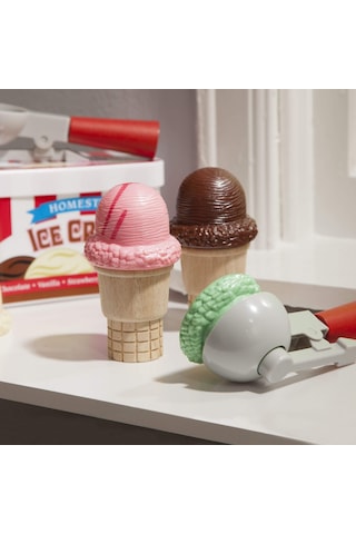 Melissa And Doug Dondurma Külah Servis Seti