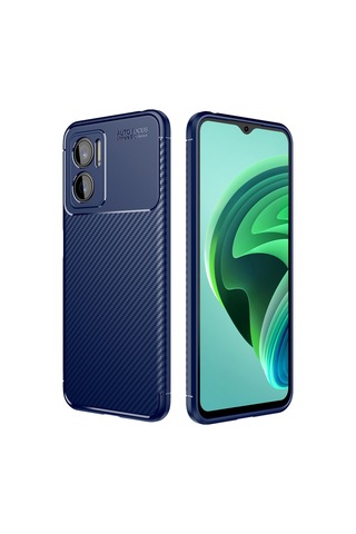 Xiaomi Redmi Note 11E Kılıf Negro Karbon Tasarım Silikon Kılıf