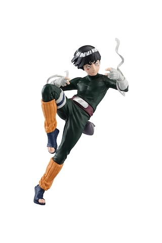 Bandai Banpresto Naruto Rock Lee Figürü - Colosseum Serisi Çok Renkli