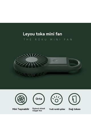 Aurora El Tipi Cep Mini Fan 3