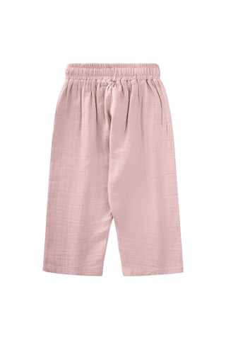 Cigit Müslin Pantolon 1-10 Yaş Pudra Pembe