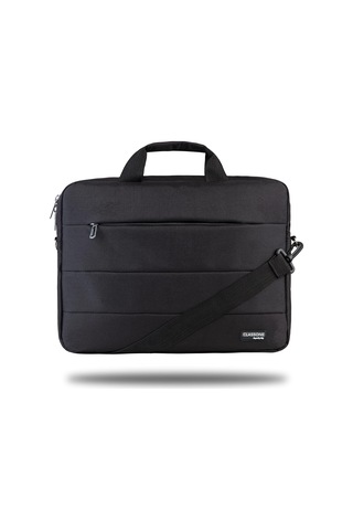 Romeo Serisi Tl2000 15.6 İnch Uyumlu Su Geçirmez Kumaş, Notebook, Laptop , El Çantası- Siyah