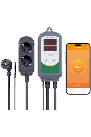 Ink Bird Itc-308 Sıcaklık Kontrol Cihazı Wi-fi