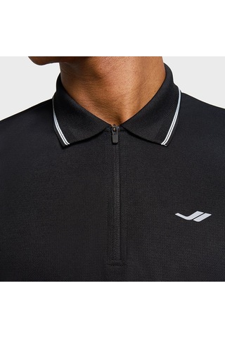 Lescon 26b-1046 Kısa Kol Polo Yaka T-shirt 26btet001046 Siyah