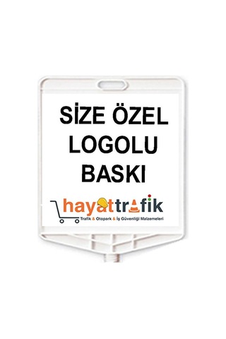 Şirkete Özel Çift Taraf Baskı + Kedi Gözlü Ağırlıklı Trafik Konisi Trafik Dubası