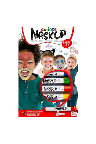 Carioca Yüz Boyası 6   Renk