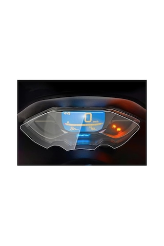 Honda Pcx 2018-2019 Uyumlu Gösterge Paneli Nano Glass Ekran Koruyucu