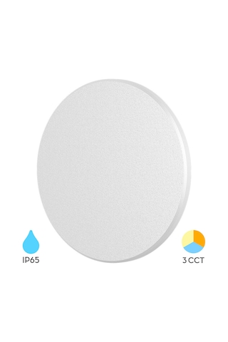 Beyaz Modern Ip65 Iç&dış Mekan Aydınlatma Armatürü Aplik