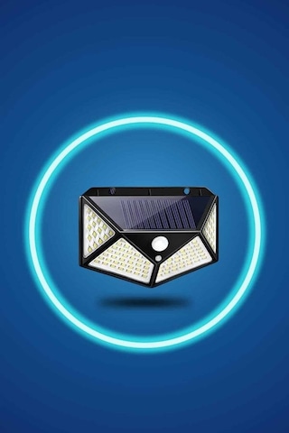 Bahçe Lambası Bahçe Aydınlatma Sensörlü Suya Dayanıklı 100 Led 24946076