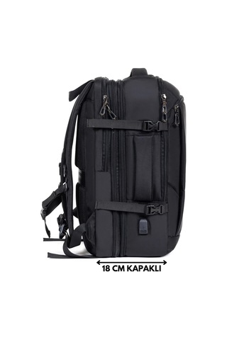 Laptop Sırt Çantası 15.6 İnç Tam Körüklü Usb Bölmeli 8683255013500