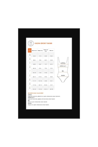 Too Salty Swımwear Kadın Sarı Çizgili Üçgen Bikini Takımı 23s111st Sarı