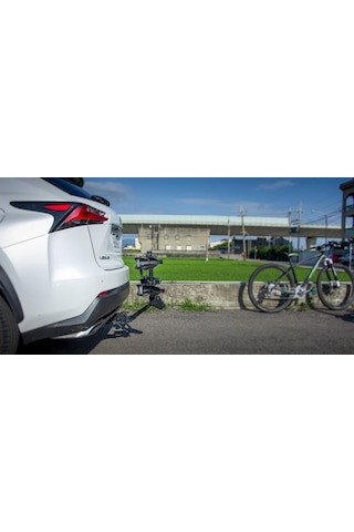 Buzzrack Buzzbee H2 Kare Bağlantı Bisiklet Taşıyıcı