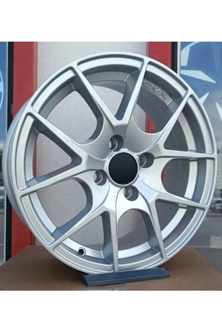 4x108 14 İnç Bbs Fi Jant Modeli Et:25 Cb:65.1 Silver Peugeot Citroën Ford Uyumlu Jant Bir Takım 4 Adet