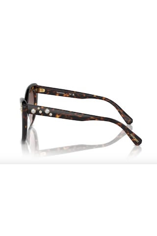 Swarovski Sk6020 100213 Kahverengi Taşlı Kadın Güneş Gözlüğü