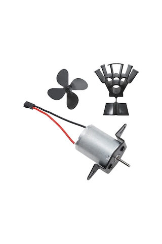 Mufunye Alüminyum Odun Soba Fan Motoru - 41-45mm Montaj Aralığı, Geniş Uyumluluk Ve Güçlü Performans