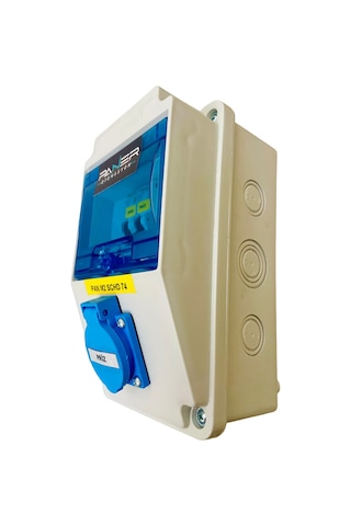 Paner Pan M2 7.4 KW Elektrikli Araç Şarj Besleme Ünitesi