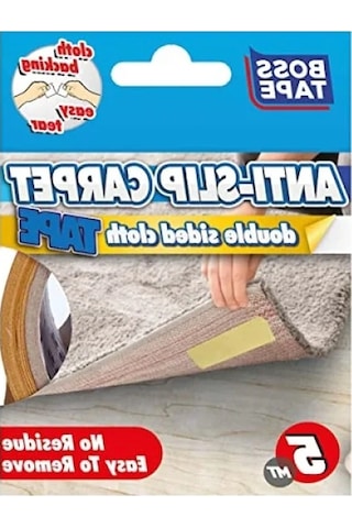 5 Metre Uzunluk Ve 50 Mm Genişlikte Kaymaz Halı Yapıştırıcı Bant