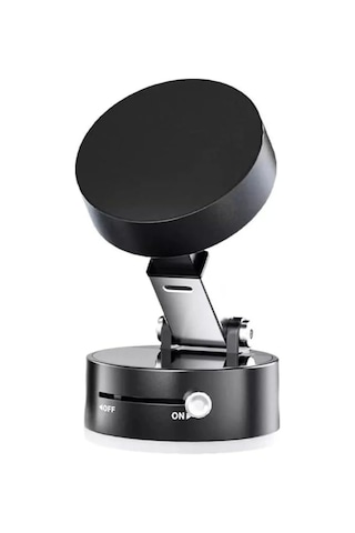 Vakumlu Manyetik Taşınabilir Çok Amaçlı Araç Telefon Tutucu Adt-03 Siyah