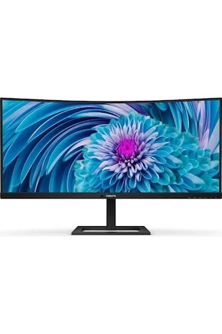 34 Phılıps 346e2cuae/00 4ms 100mhz 1xhdmı 1xdp Wqhd Usb-c Hoparlör Yükseklik Ayarı Curved Vesa Siyah