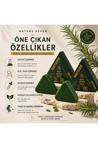 Biberiyeli Saç Bakım Sabunu Saç Dökülmesine Karşı Destekleyici Bakım İkili Set