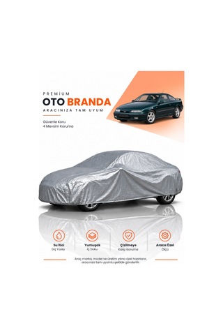 Opel Calibra 1989-1997 Coupe Uyumlu Araba Brandası Oto Branda Araba Örtüsü Araç Çadırı