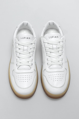 Lufian Alexıs Kadın Sneaker Ayakkabı Beyaz Beyaz 121230024100500 Beyaz
