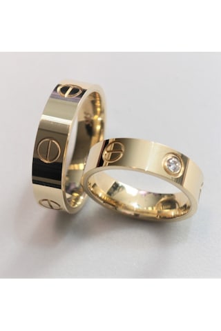 Hakan Güler Kuyumculuk Altın Çivili Alyans
